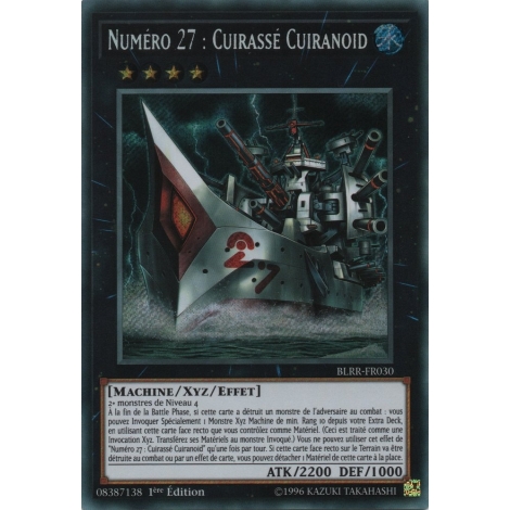 Numéro 27 : Cuirassé Cuiranoid BLRR-FR030