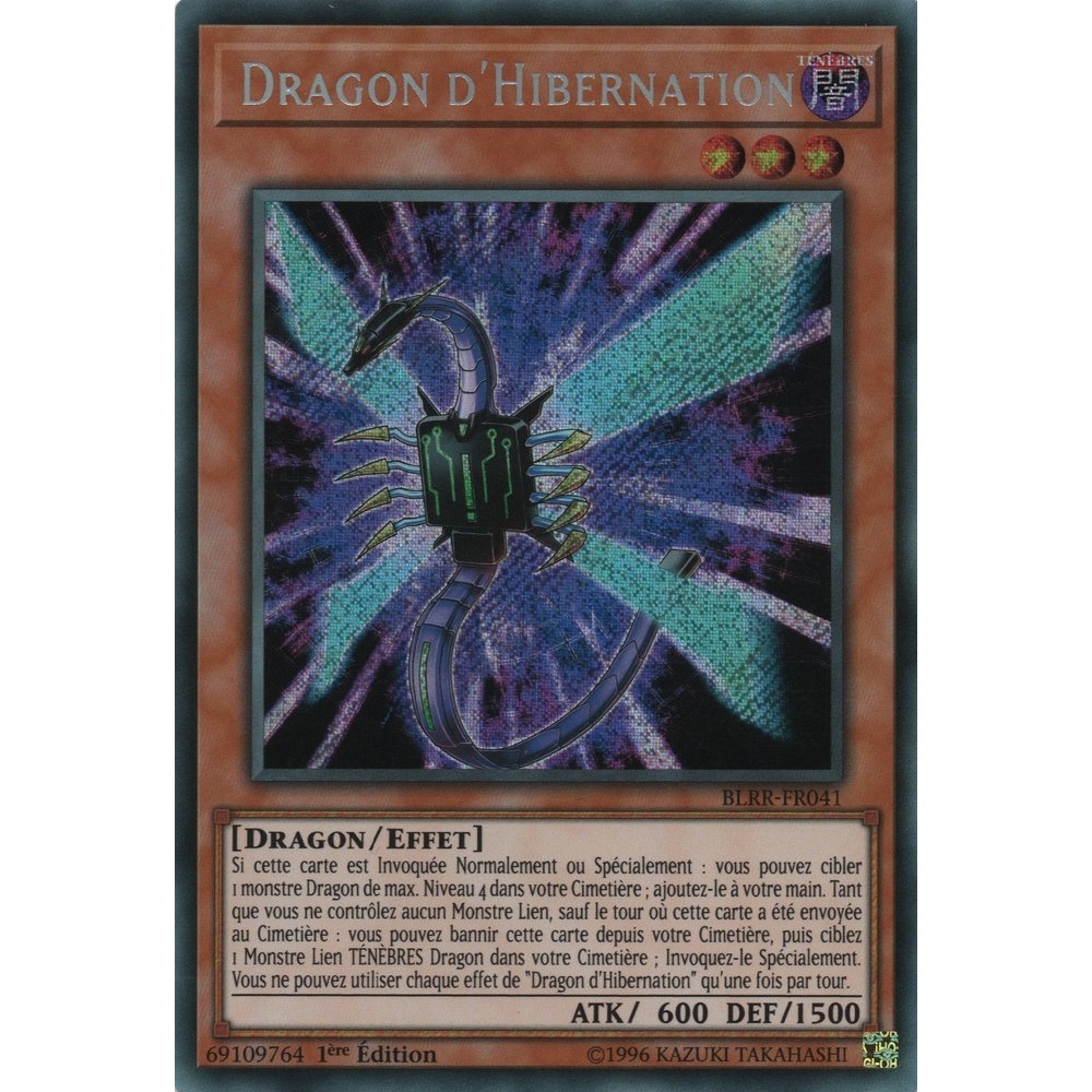 Dragon d'Hibernation BLRR-FR041