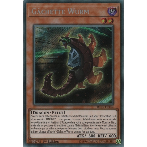 Gâchette Wurm BLRR-FR042