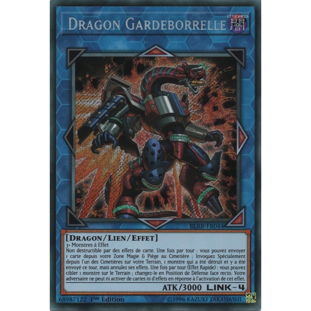 Dragon Gardeborrelle BLRR-FR044