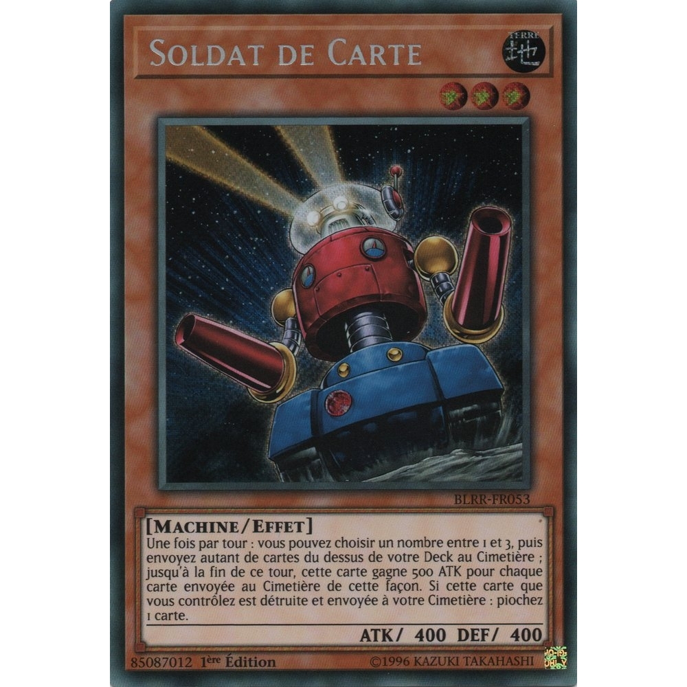 Soldat de Carte BLRR-FR053