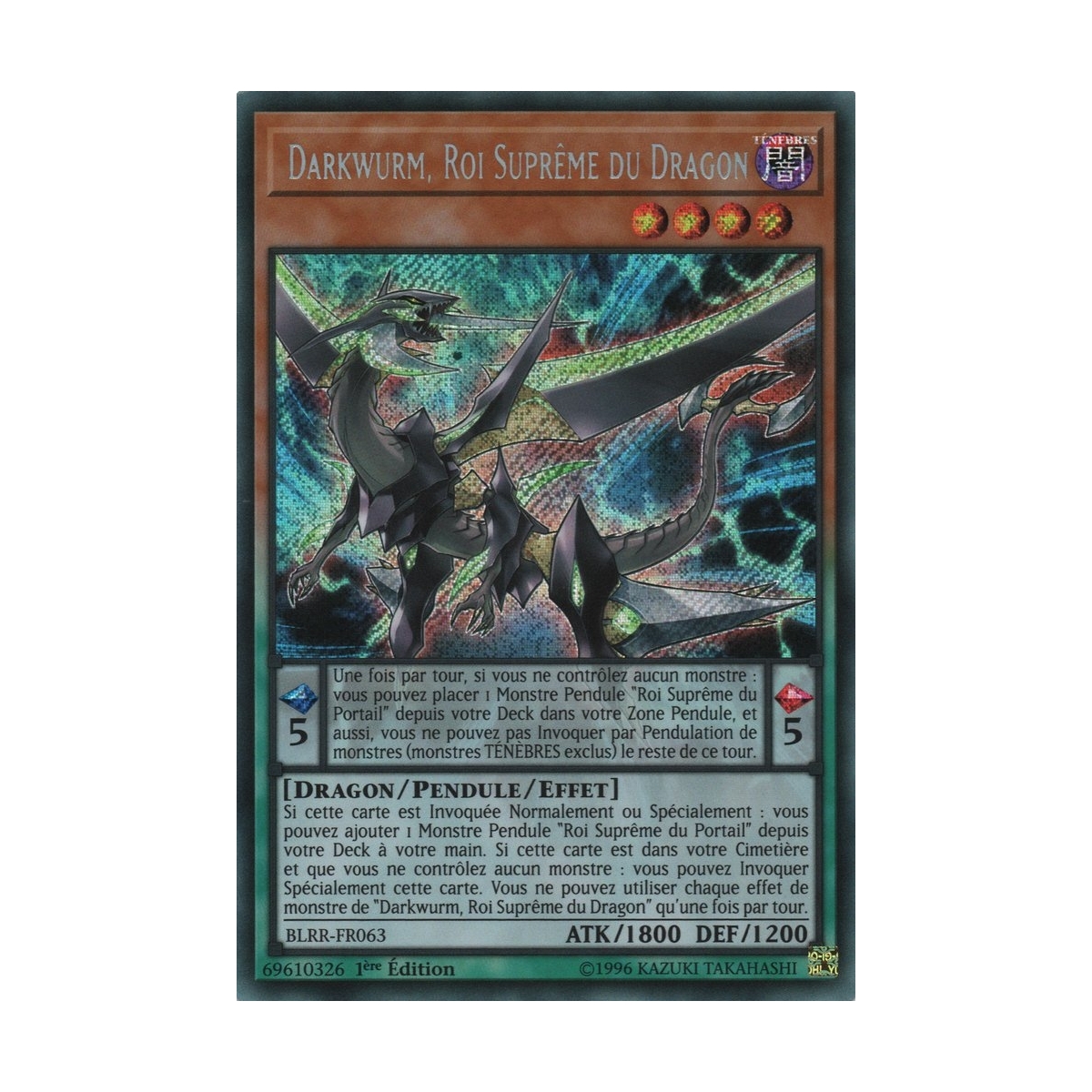 Darkwurm Roi Suprême du Dragon BLRR-FR063