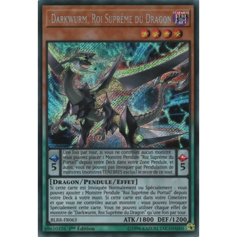 Darkwurm Roi Suprême du Dragon BLRR-FR063