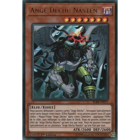 Ange Déchu Nasten BLRR-FR077