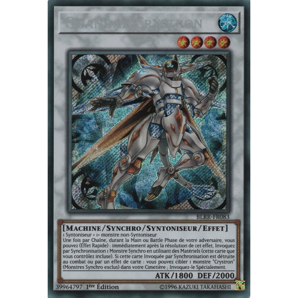 Quandax Crystron BLRR-FR083