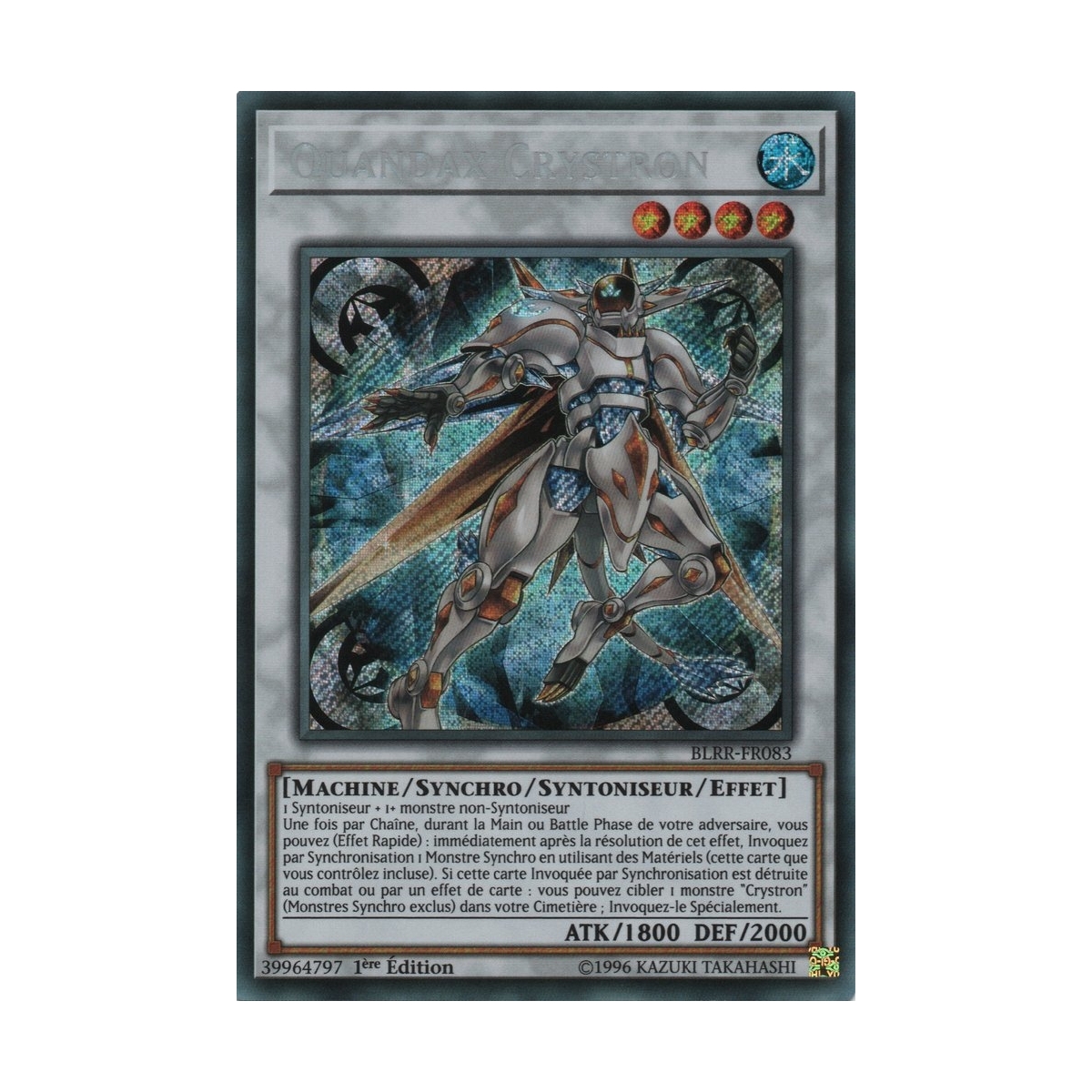 Quandax Crystron BLRR-FR083