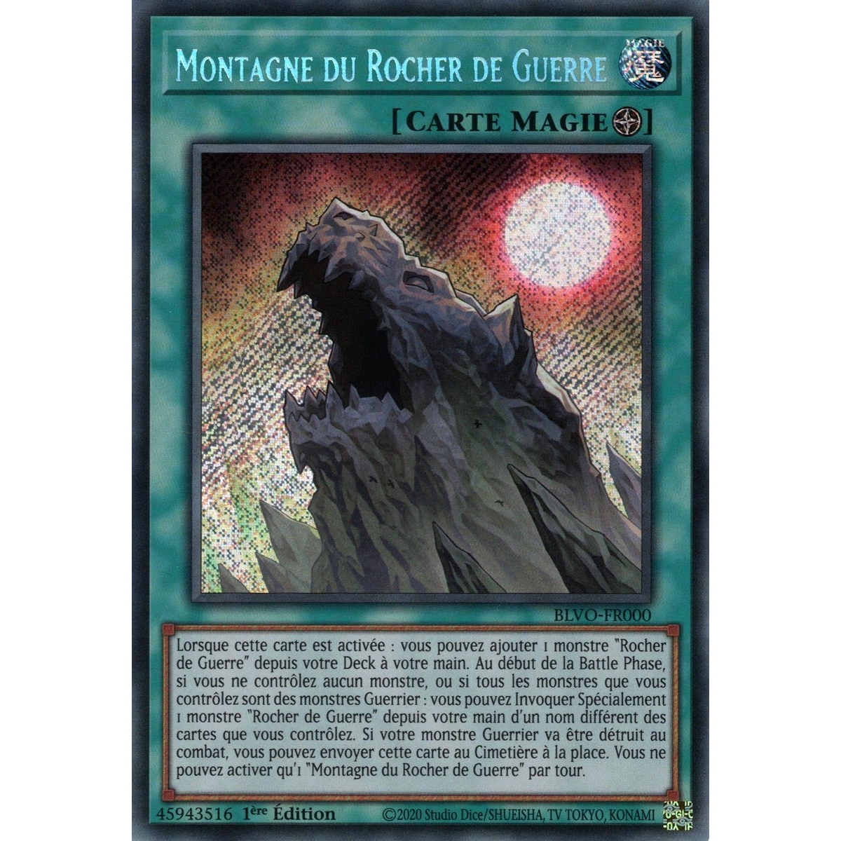 Montagne du Rocher de Guerre BLVO-FR000