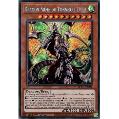 Dragon Armé du Tonnerre LV10 BLVO-FR001