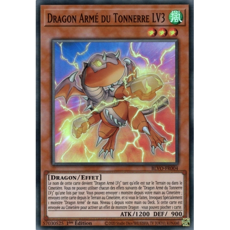 Dragon Armé du Tonnerre LV3 BLVO-FR004