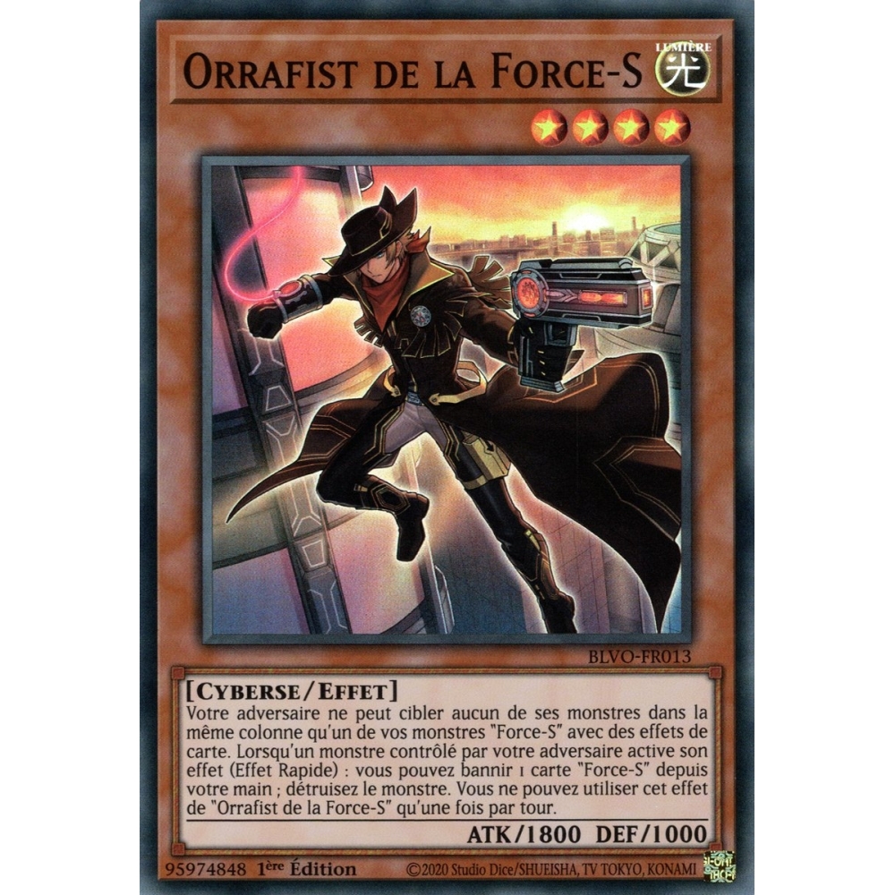 Orrafist de la Force-S BLVO-FR013