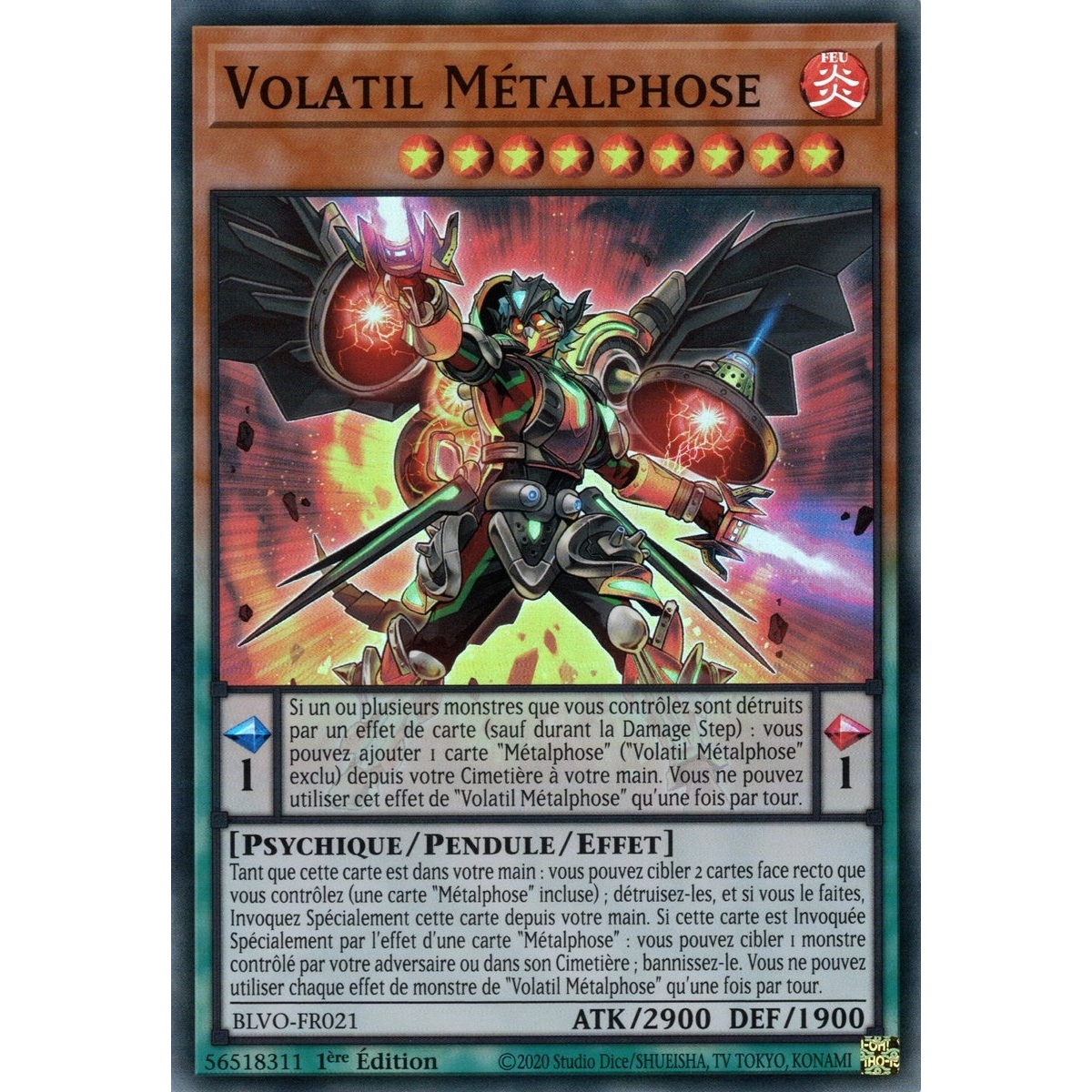 Volatil Métalphose BLVO-FR021