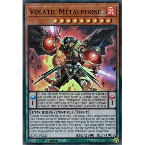 Volatil Métalphose BLVO-FR021