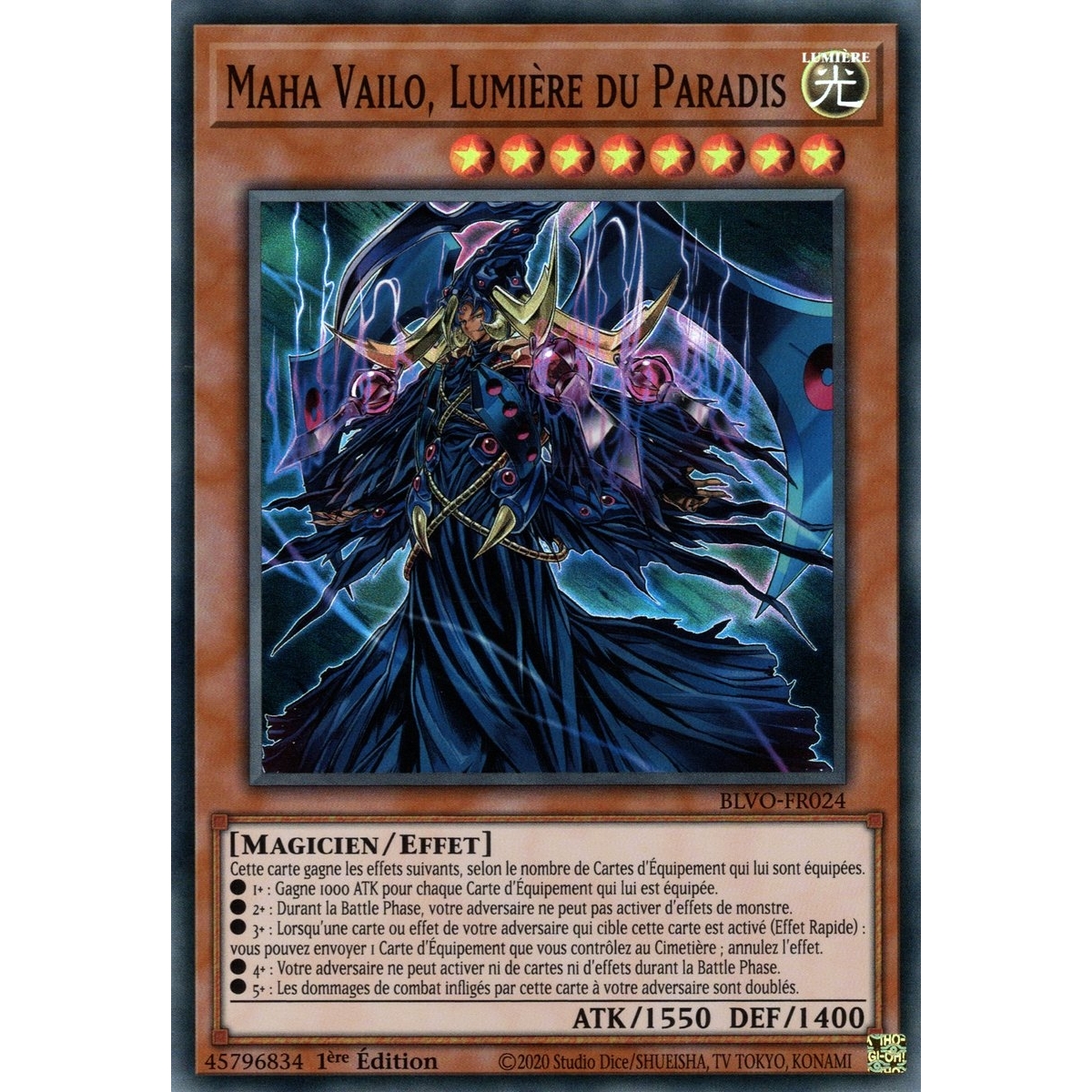 Maha Vailo Lumière du Paradis BLVO-FR024