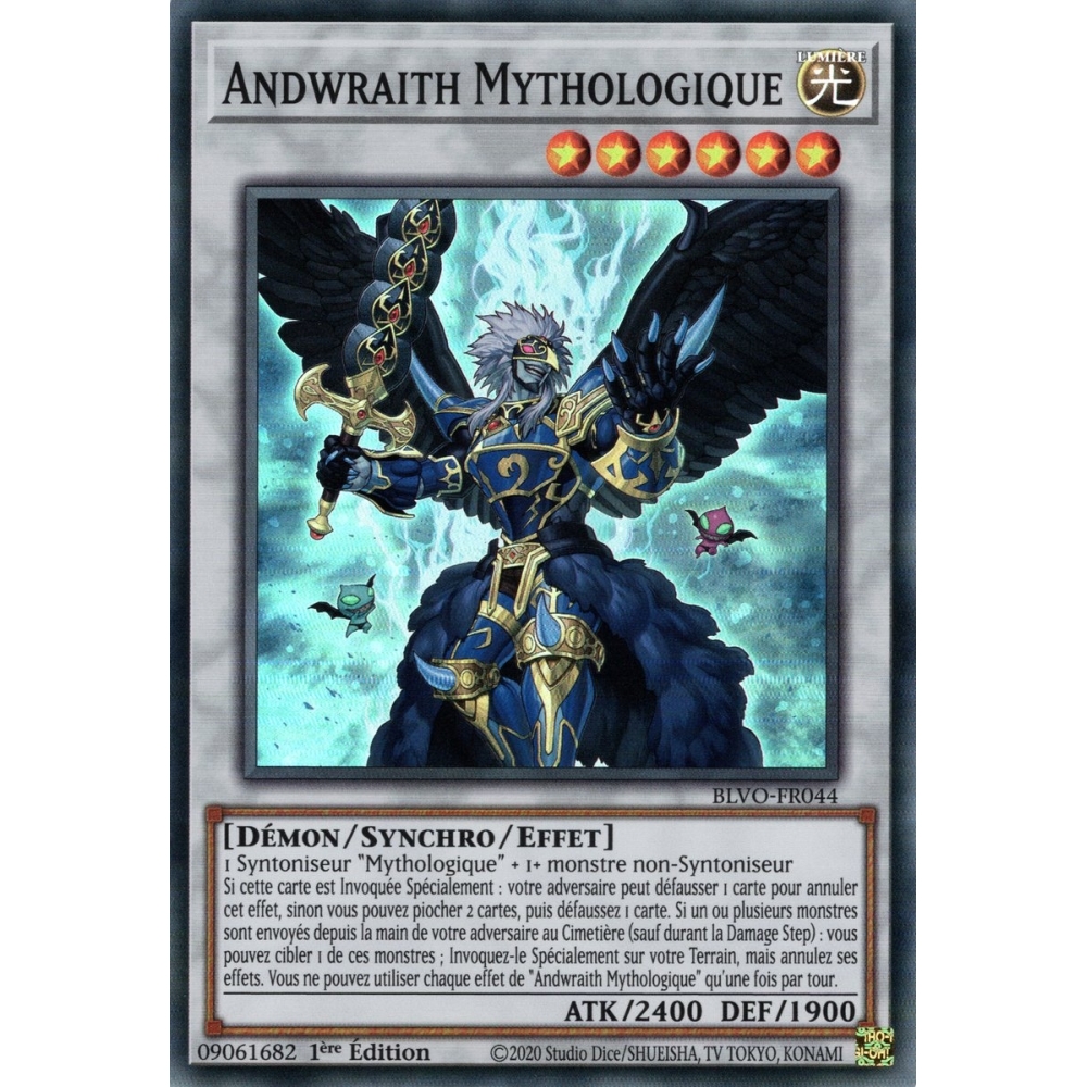 Andwraith Mythologique BLVO-FR044