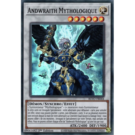 Andwraith Mythologique BLVO-FR044