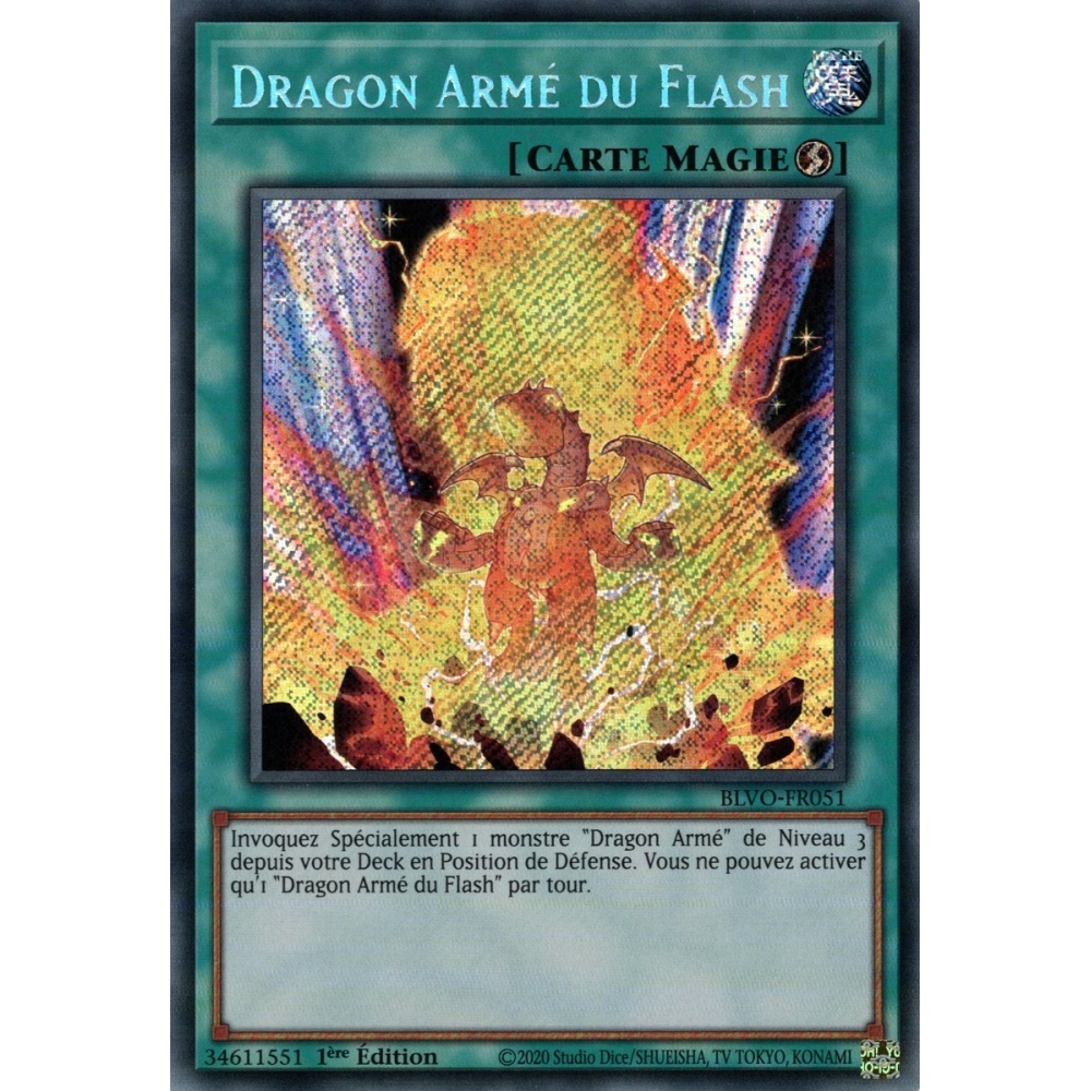 Dragon Armé du Flash BLVO-FR051