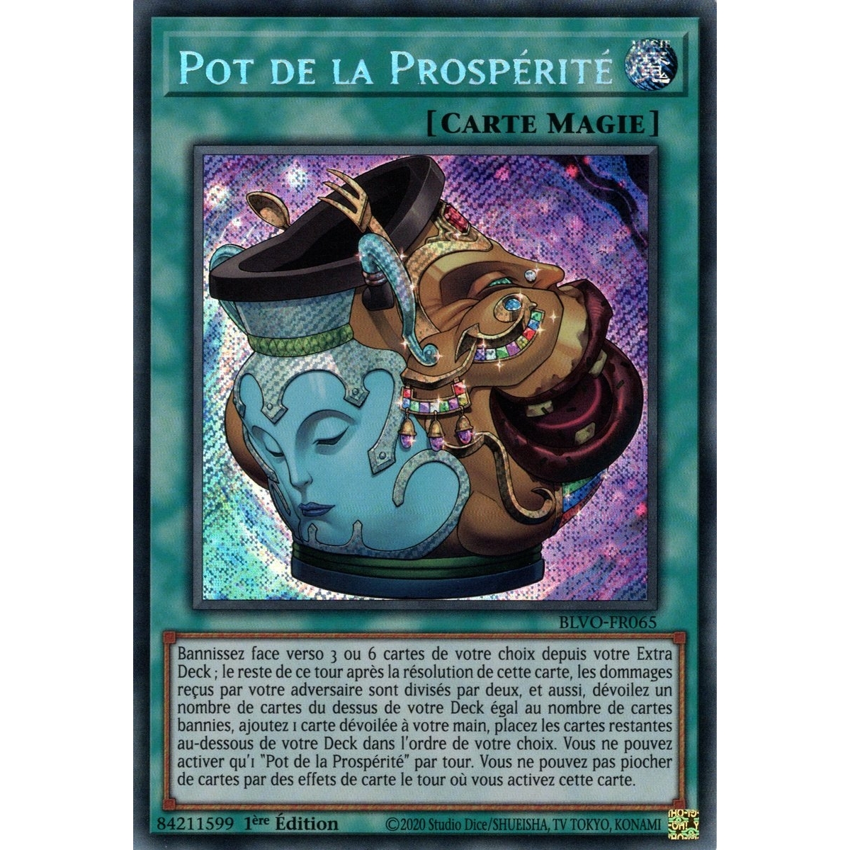 Pot de la Prospérité BLVO-FR065