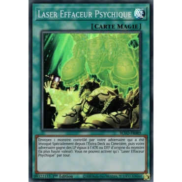 Laser Effaceur Psychique BLVO-FR089