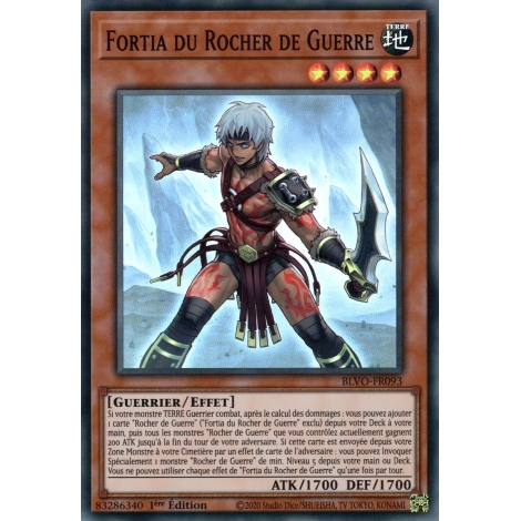 Fortia du Rocher de Guerre BLVO-FR093