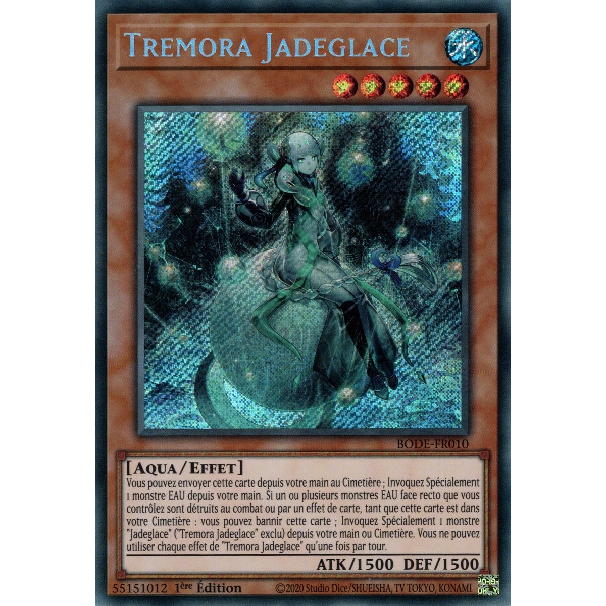 Tremora Jadeglace BODE-FR010