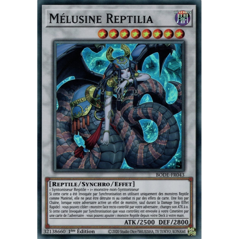 Mélusine Reptilia BODE-FR043