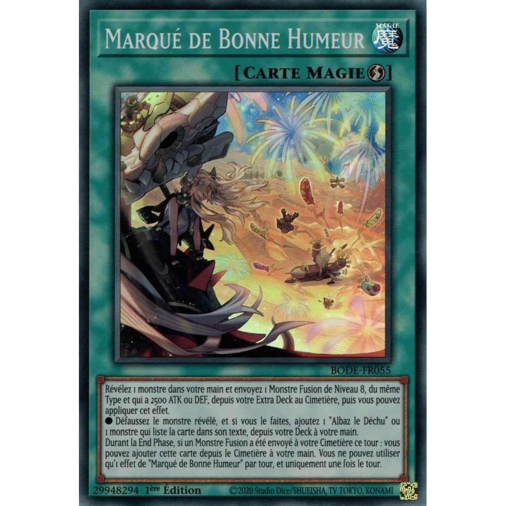 Marqué de Bonne Humeur BODE-FR055