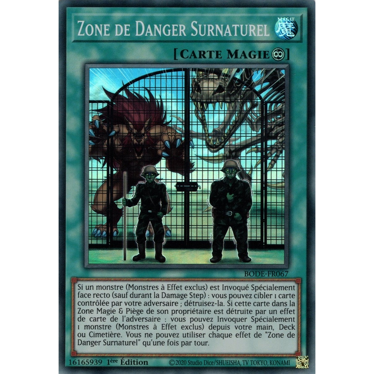 Zone de Danger Surnaturel BODE-FR067
