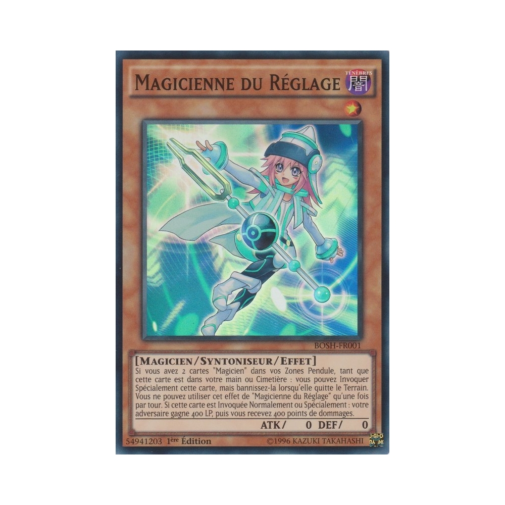 Magicienne du Réglage BOSH-FR001