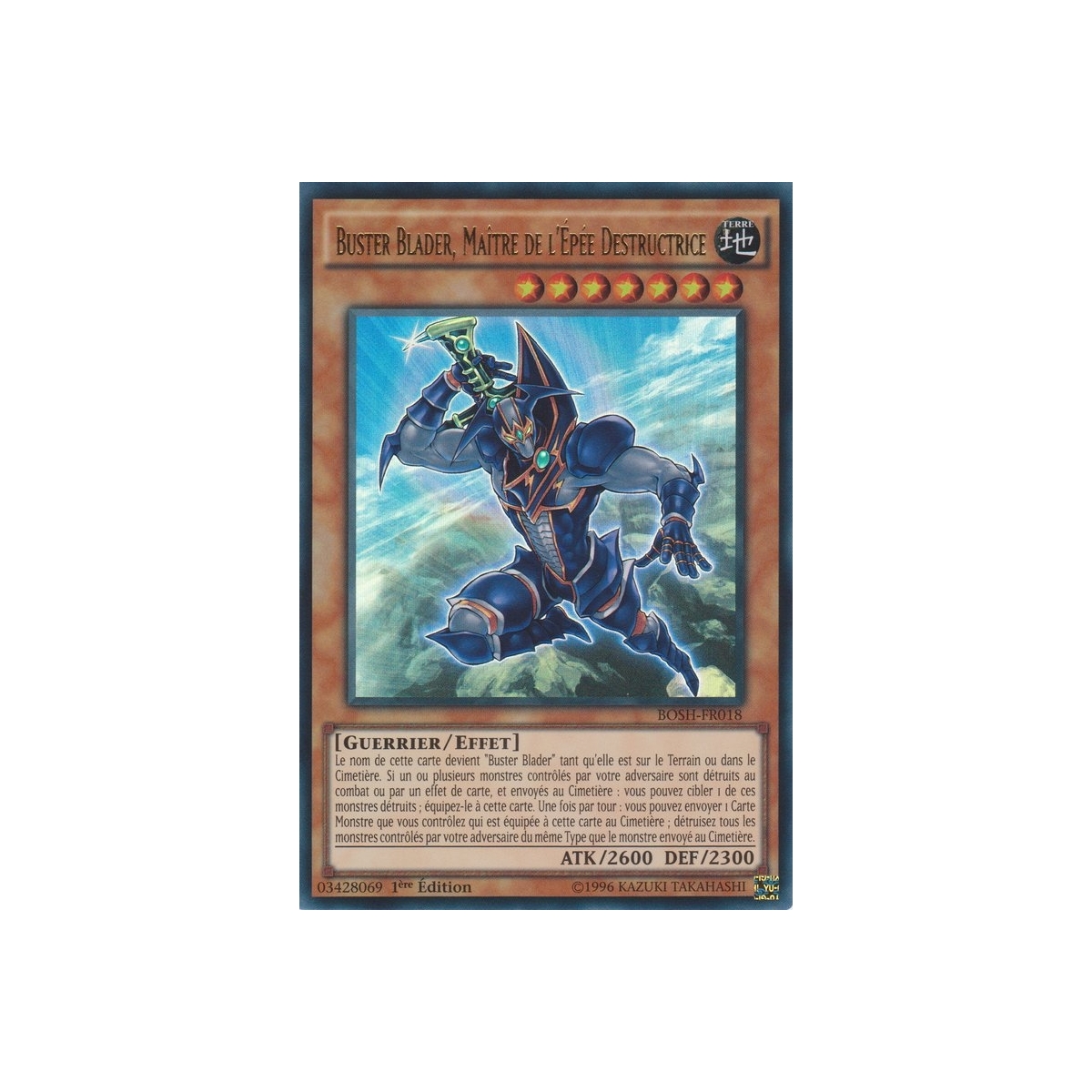 Buster Blader Maître de l'Épée Destructrice BOSH-FR018