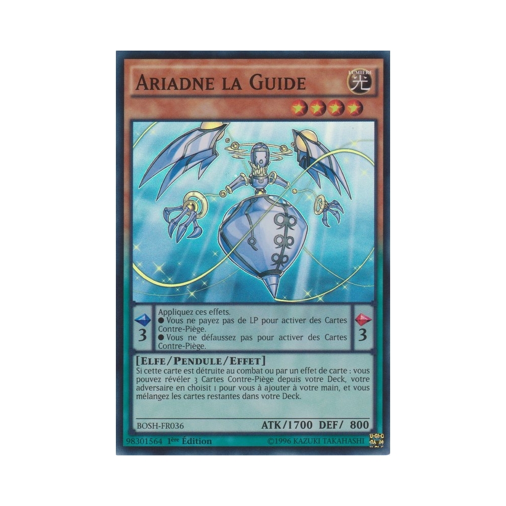 Ariadne la Guide BOSH-FR036