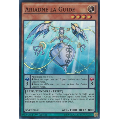 Ariadne la Guide BOSH-FR036