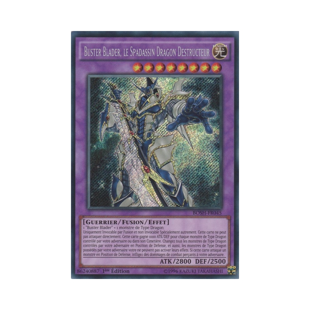 Buster Blader le Spadassin Dragon Destructeur BOSH-FR045