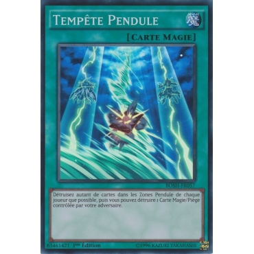 Tempête Pendule BOSH-FR057