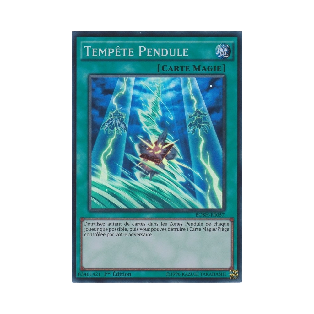 Tempête Pendule BOSH-FR057