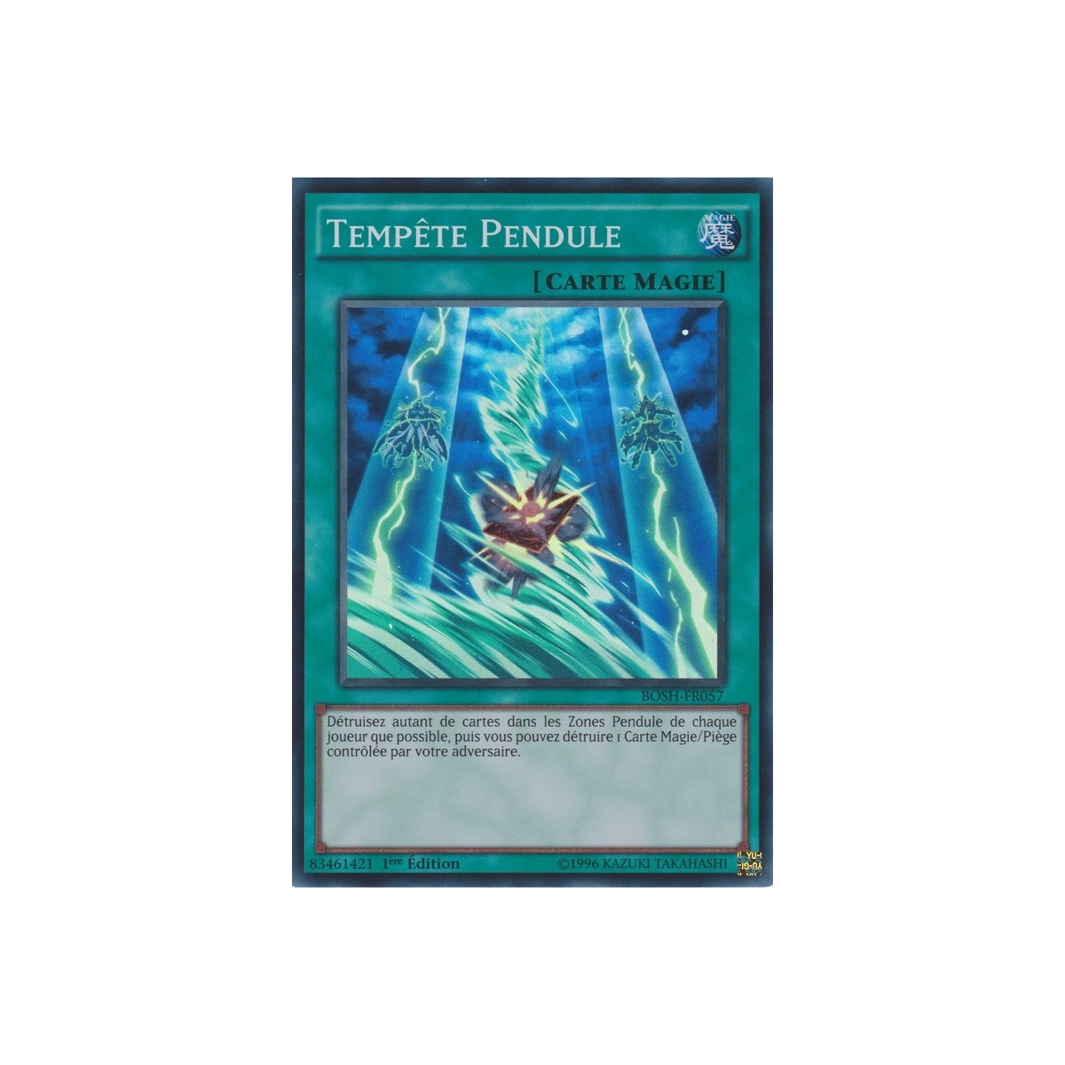 Tempête Pendule BOSH-FR057