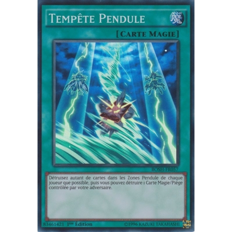 Tempête Pendule BOSH-FR057