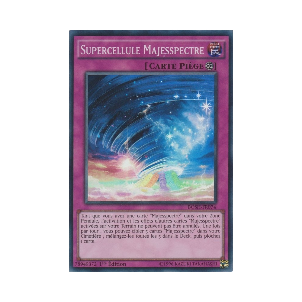 Supercellule Majesspectre BOSH-FR074