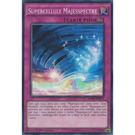 Supercellule Majesspectre BOSH-FR074