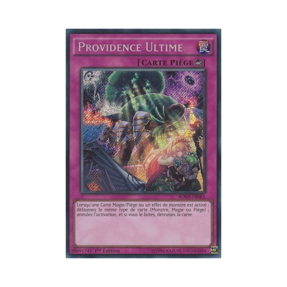 Providence Ultime BOSH-FR081