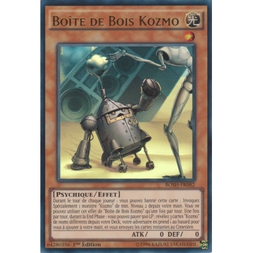 Boîte de Bois Kozmo BOSH-FR082