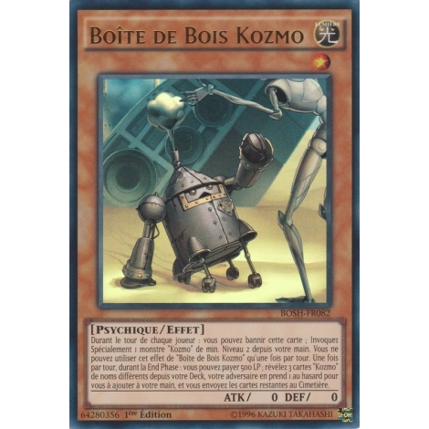 Boîte de Bois Kozmo BOSH-FR082