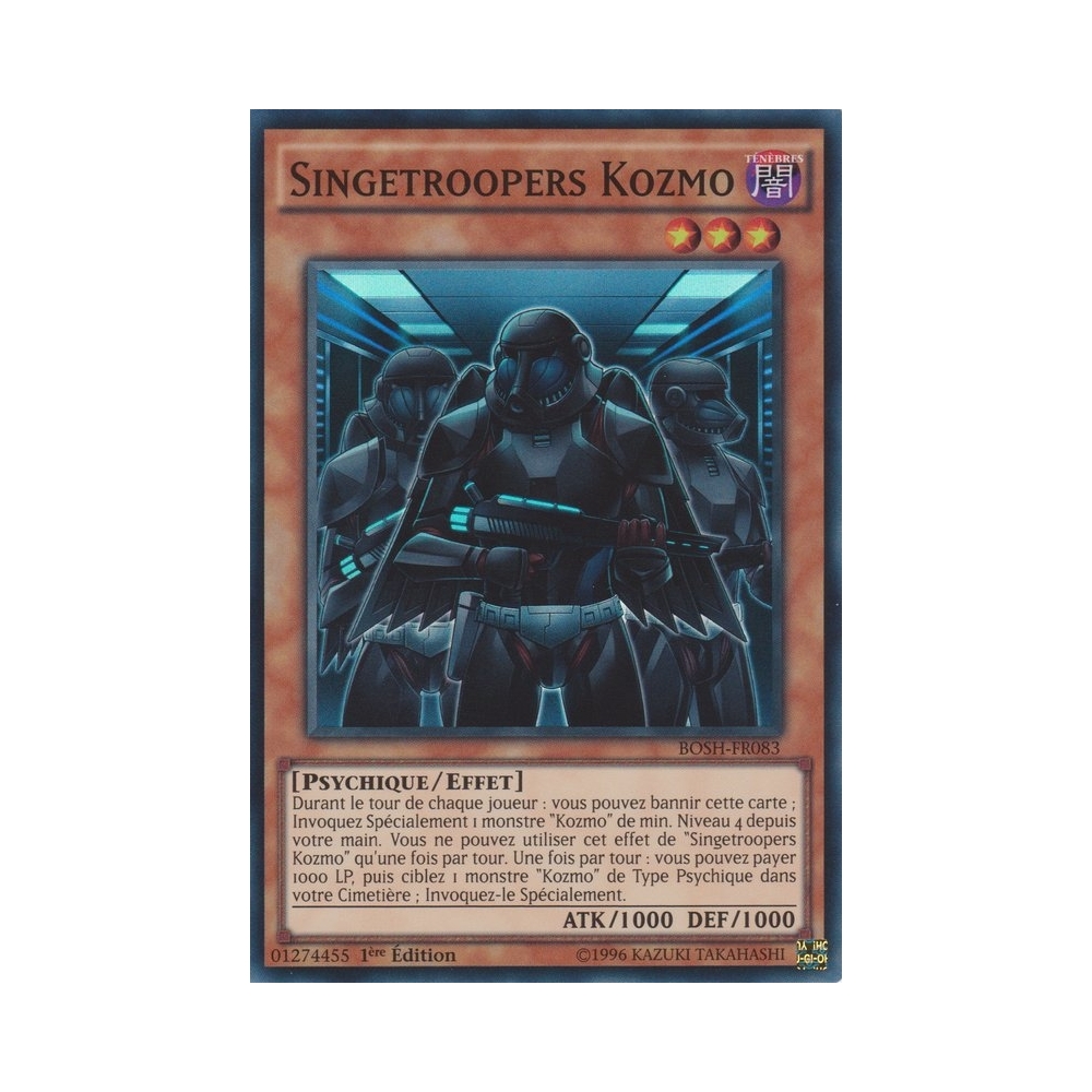 Singetroopers Kozmo BOSH-FR083