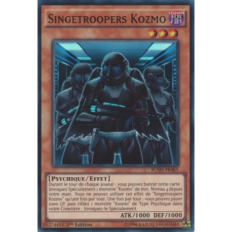 Singetroopers Kozmo BOSH-FR083