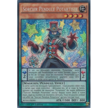 Sorcier Pendule Potartiste BOSH-FR090