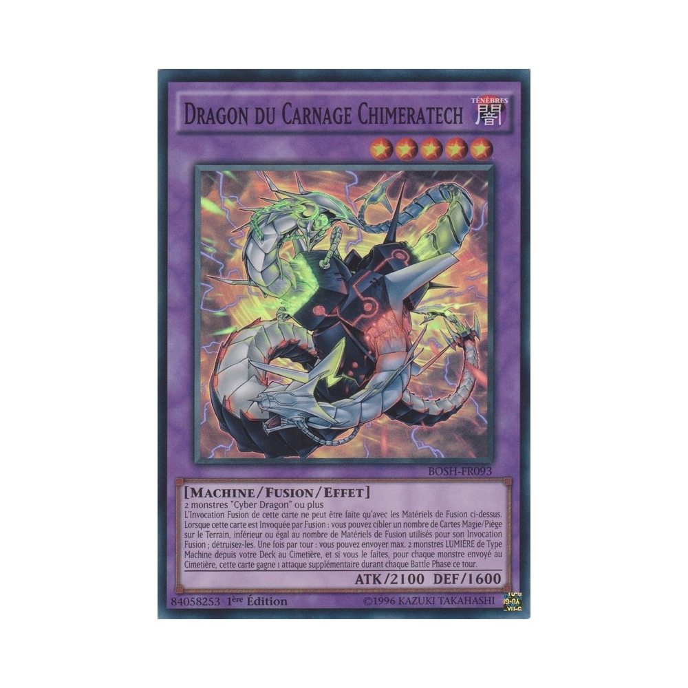 Dragon du Carnage Chimeratech BOSH-FR093