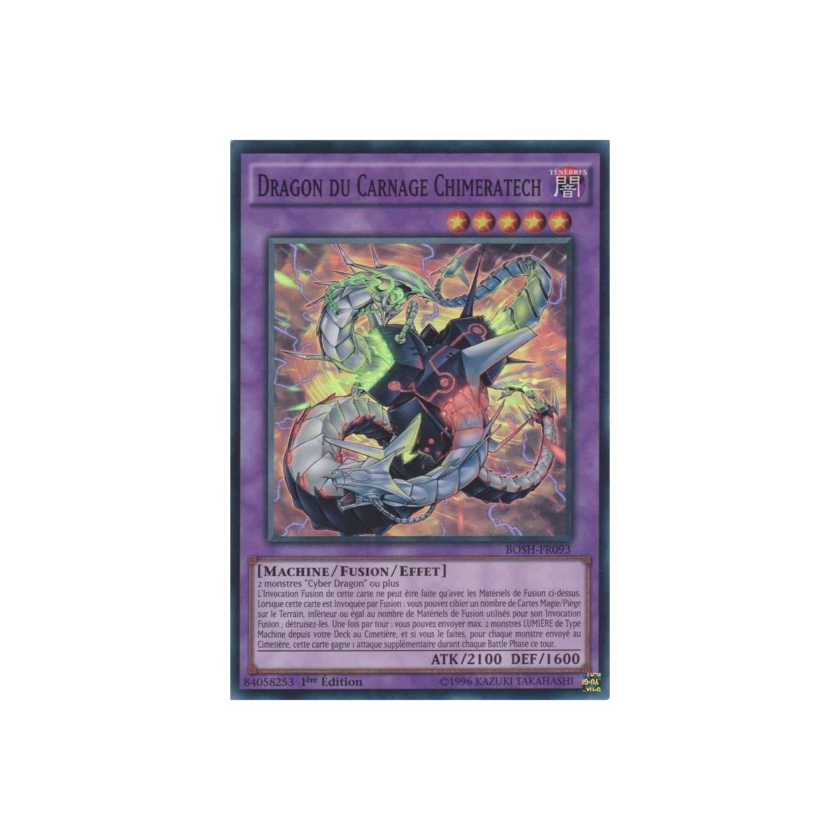 Dragon du Carnage Chimeratech BOSH-FR093