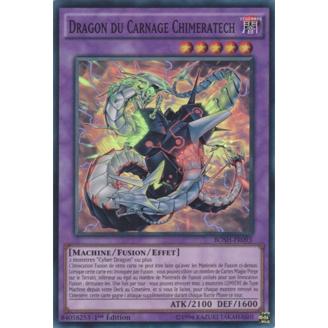 Dragon du Carnage Chimeratech BOSH-FR093