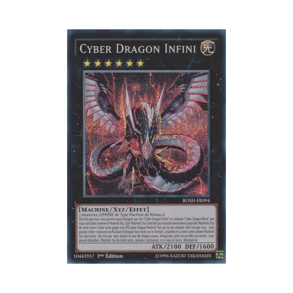 Cyber Dragon Infini BOSH-FR094