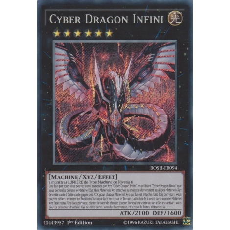 Cyber Dragon Infini BOSH-FR094