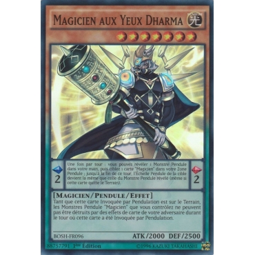 Magicien aux Yeux Dharma BOSH-FR096